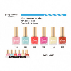 LACA DE UÑAS 9 DIAS 24/U