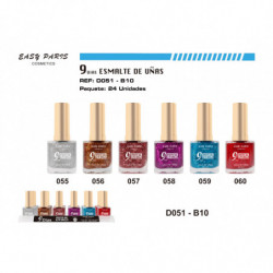 LACA DE UÑAS 9 DIAS 24/U