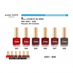 LACA DE UÑAS 9 DIAS 24/U