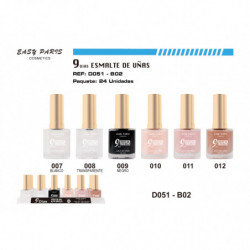 LACA DE UÑAS 9 DIAS 24/U