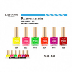 LACA DE UÑAS 9 DIAS 24/U