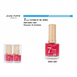 LACA DE UÑAS 7 DIAS 6/U 144/U