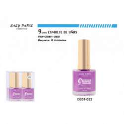 LACA DE UÑAS 9 DIAS 6/U 144/U