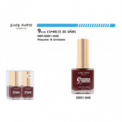 LACA DE UÑAS 9 DIAS 6/U