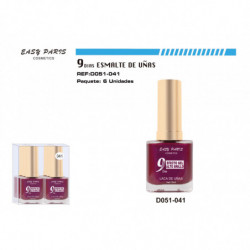LACA DE UÑAS 9 DIAS 6/U