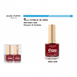 LACA DE UÑAS 9 DIAS 6/U 144/U