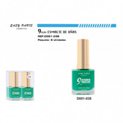 LACA DE UÑAS 9 DIAS 6/U