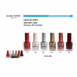 LACA DE UÑAS METALIZAD 24/U