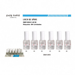 LACA DE UÑAS EASY PARIS 24/U