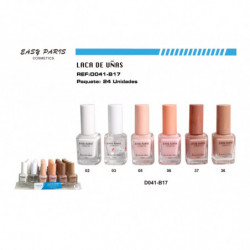 LACA DE UÑAS EASY PARIS 24/U