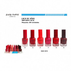 LACA DE UÑAS EASY PARIS 24/U