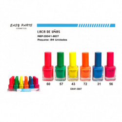 LACA DE UÑAS EASY PARIS 24/U