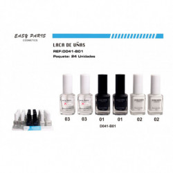 LACA DE UÑAS 24/U BANDEJA
