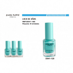 LACA DE UÑAS EASY PARIS 6/U