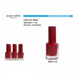 LACA DE UÑAS 6/U BURDEO