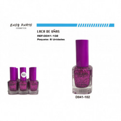 LACA DE UÑAS EASY PARIS 6/U