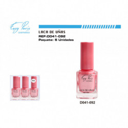 LACA DE UÑAS EASY PARIS 6/U