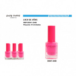 LACA DE UÑAS EASY PARIS 6/U