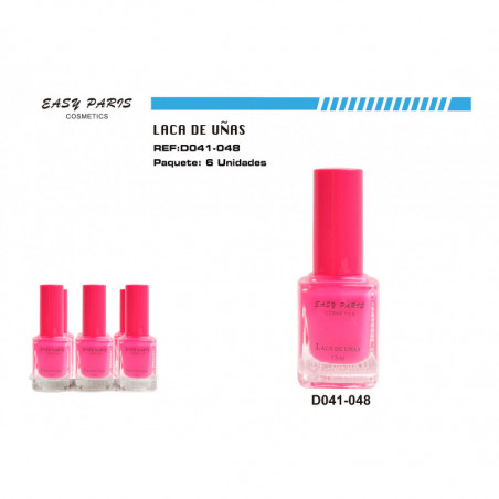 LACA DE UÑAS EASY PARIS 6/U