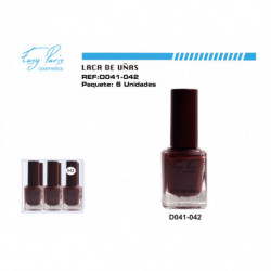 LACA DE UÑAS EASY PARIS 6/U