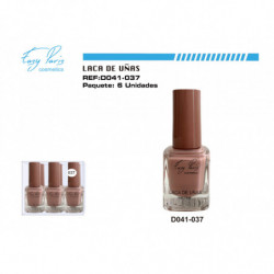 LACA DE UÑAS BEIGE PASTEL 6/U