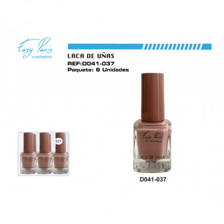 LACA DE UÑAS BEIGE PASTEL 6/U