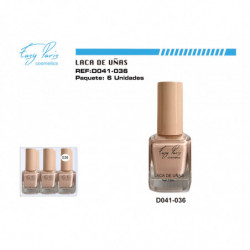 LACA DE UÑAS BEIGE 6/U