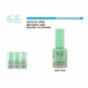 LACA DE UÑAS VERDE PASTEL 6/U