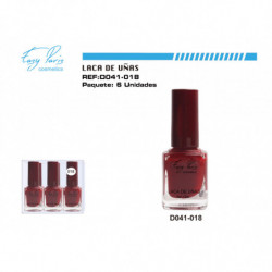 LACA DE UÑAS BURDEO 6/U