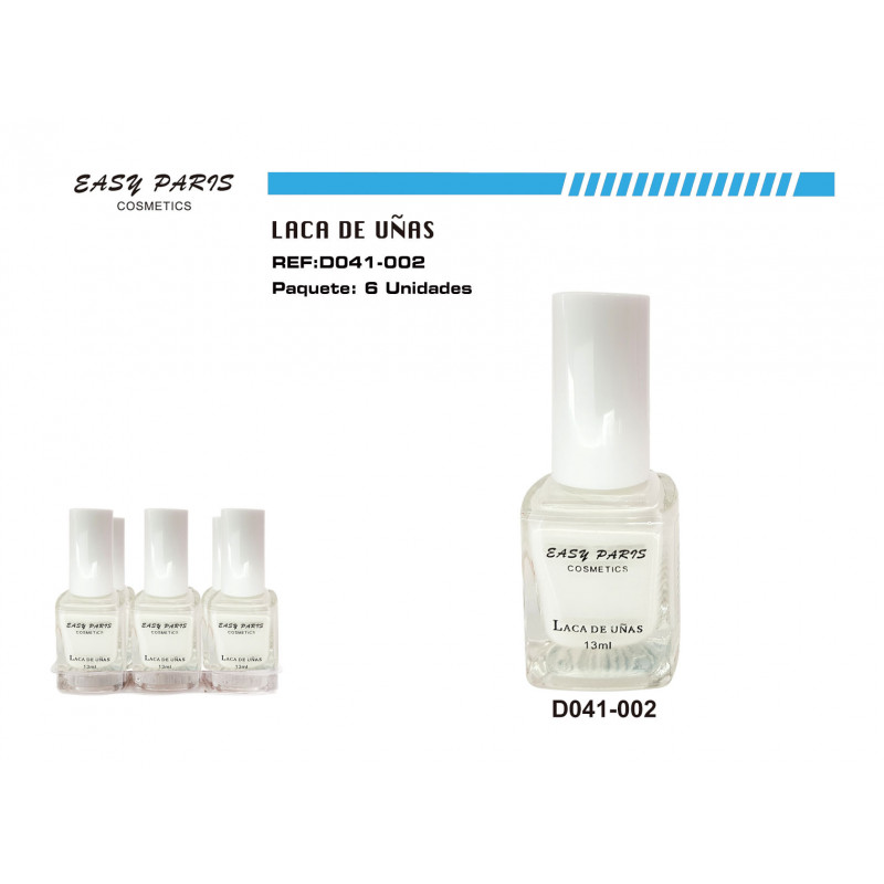 LACA DE UÑAS BLANC EASY 6/U