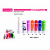 PROTECTOR LABIAL AROMA FRUTAS 24/U