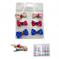 LASITO PARA BEBE CON CLIP 12/U