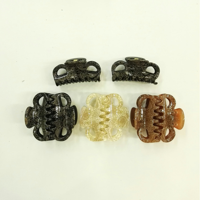 PINZA DE PELO 6CM 24/U 138400 N.B