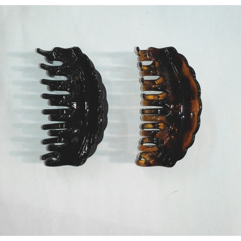 PINZA DE PELO NGR/M 8cm 12/U 221708-4 N.B.