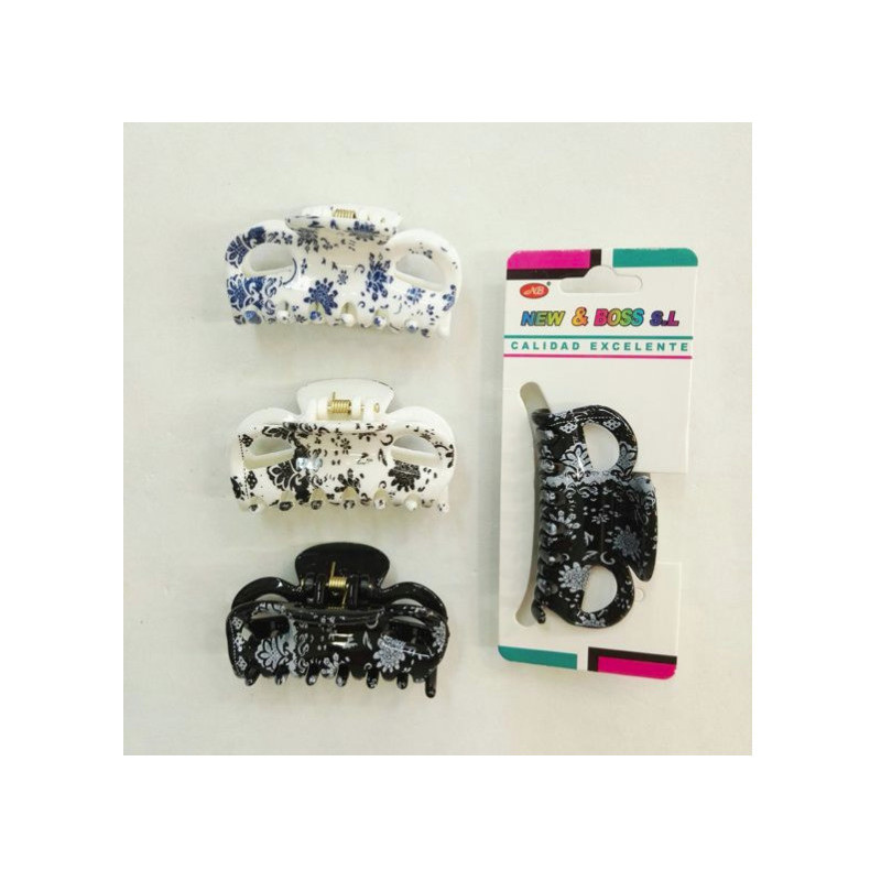 PINZA DE PELO 6CM 12/U 216201 NB