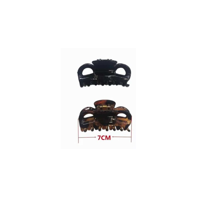 PINZA DE PELO 7CM 24/U 213487-4 N.B