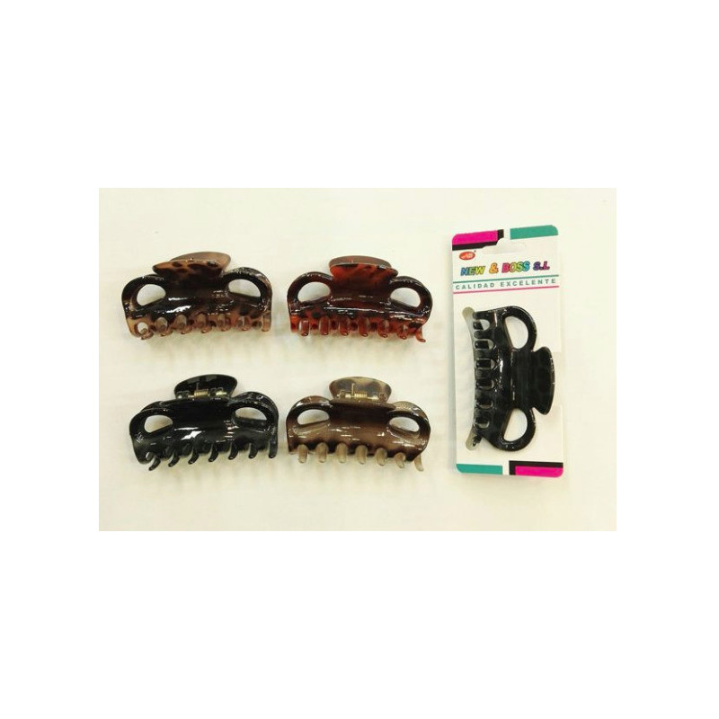 PINZA DE PELO 7CM 24/U 104333 NB