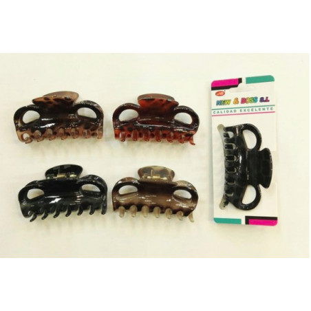 PINZA DE PELO 7CM 24/U 104333 NB