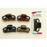 PINZA DE PELO 7CM 24/U 104333 NB