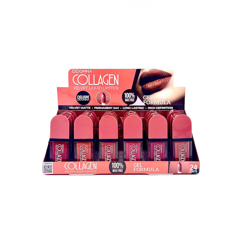 LIQUID LIP.COLLAGEN VELVET 24/U 12257A