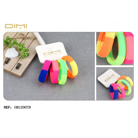GOMA DE PELO COLORS 24/U GM12007B DIMI