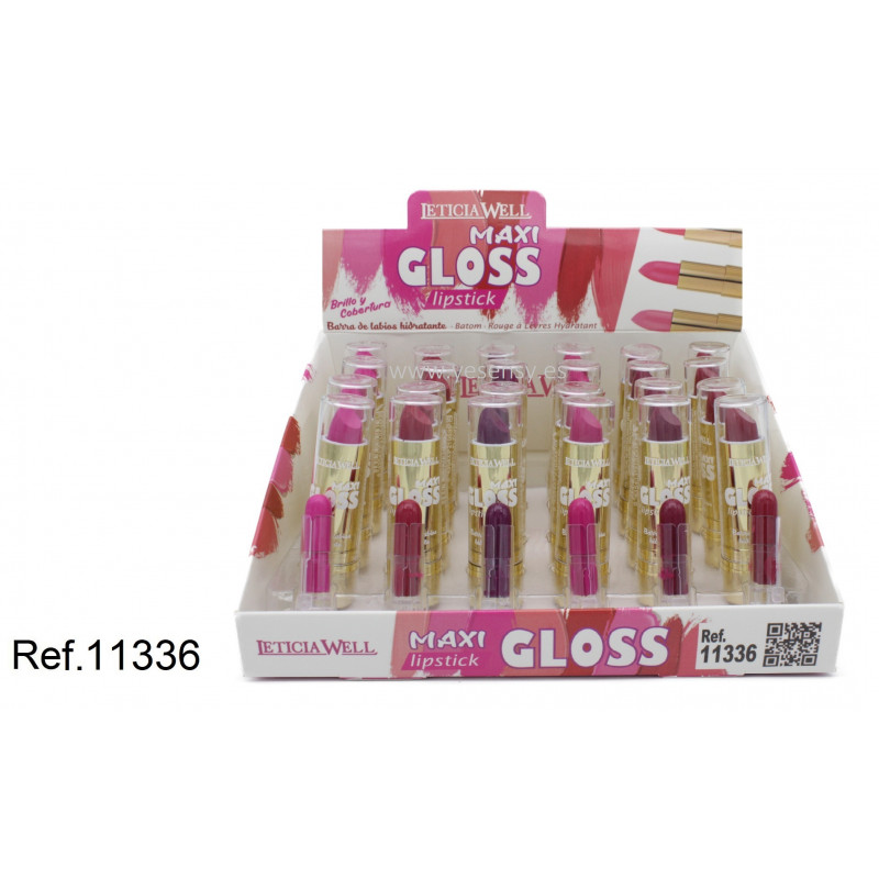 B.LABIOS ORO MAXI GLOSS 11336 24/U LW