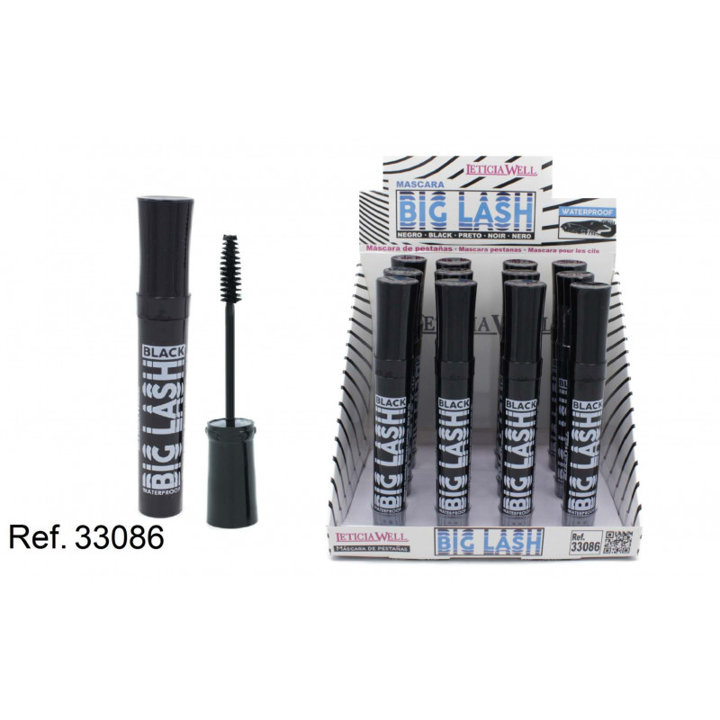 MASCARA PESTAÑAS NGR. 12/U 33086