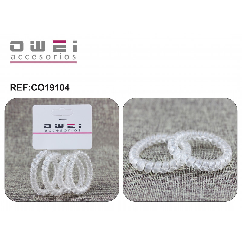 COLETERO CABLE TRANSPARENTE 24/U CO19104