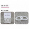 COLETERO CABLE TRANSPARENTE 24/U CO19104