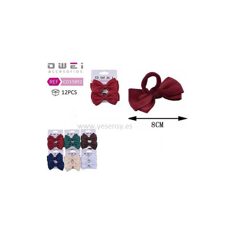 LAZO C/GOMA 12/U CO15892