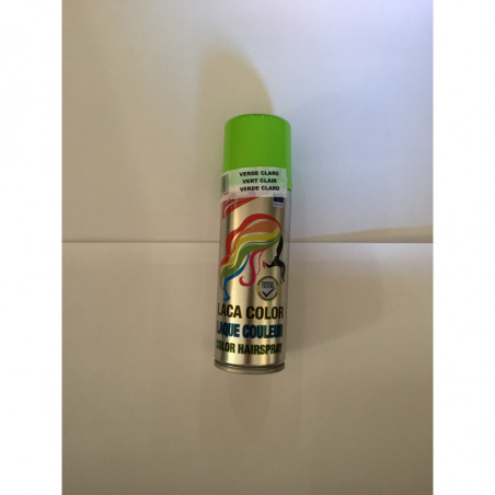 LACA SPRAY VERDE CLARO 125ML XIOMARA