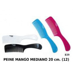 PEINE MANGO M 20CM 12/U 839...