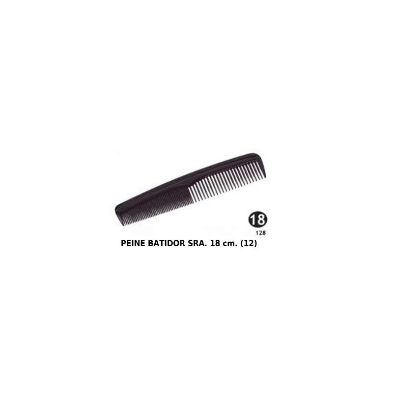 PEINE BATIDOR SRA.18CM 12/U 128