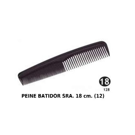 PEINE BATIDOR SRA.18CM 12/U 128